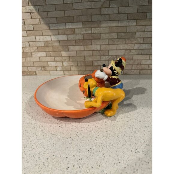 Disney Halloween Mickey appetizer plate - Picture 4 of 5